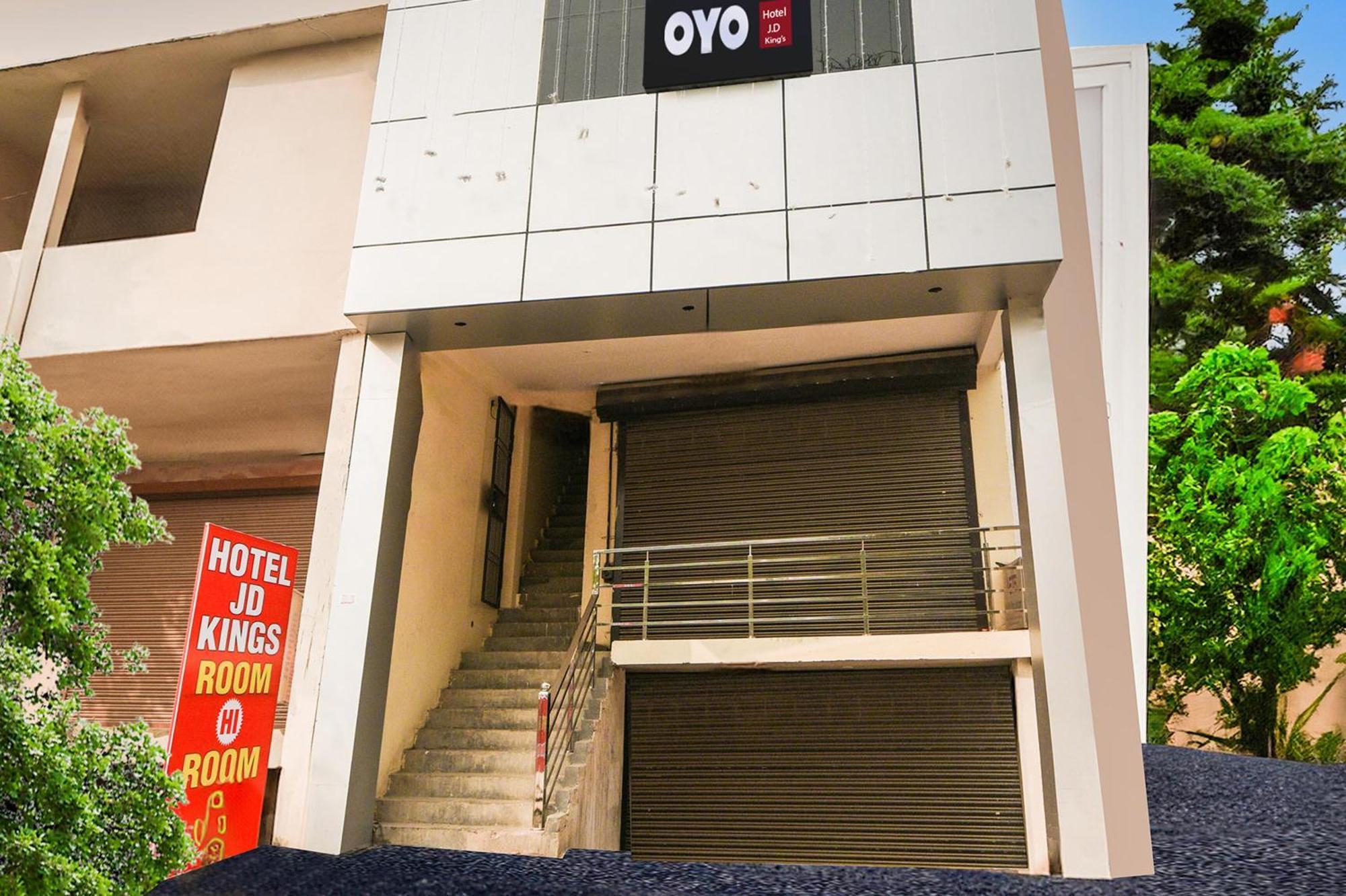 Hotel O J.D Kings Faridabad Exterior photo
